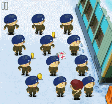 Harlem Shake in Army