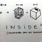 Skizze zur Verpackung und Anleitung