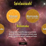 Jewel Venture Spielauswahl