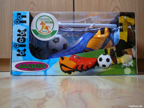 Kick It – Ferngesteuerter Fußballschuh (defekt)