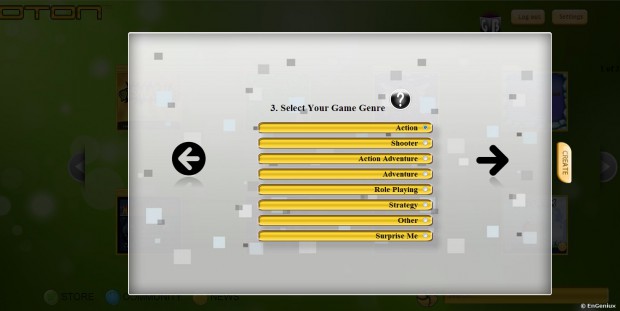 OTON Creation Genres