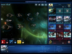 Spaceforce Constellations Screenshot