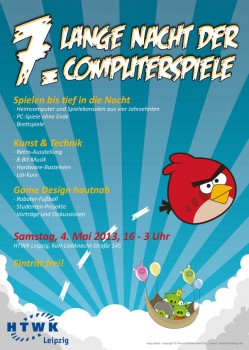 7. Lange Nacht der Computerspiele 2013
