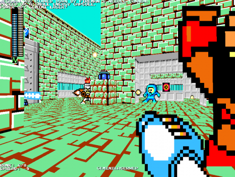Mega Man 8-bit Deathmatch