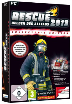 Rescue 2013 – Helden des Alltags: Auszug aus dem Entwicklertagebuch + Collector‘s  Edition