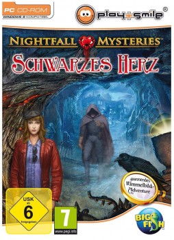 Nightfall Mysteries: Schwarzes Herz – Review