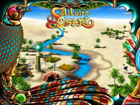 Solitaire Egypt erscheint am 26. April