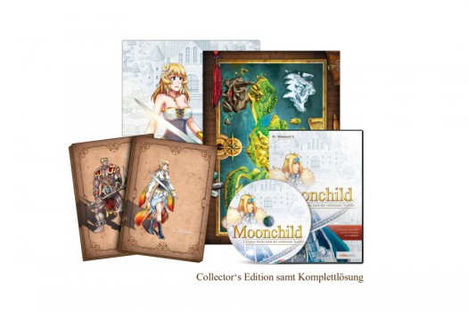 Kultiges Retro-RPG „Moonchild“ erscheint als hochwertige Collector’s Edition