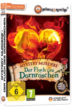 play+smile kündigt Mystery Murders: Der Fluch des Dornröschen an