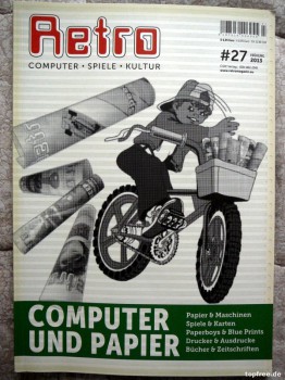 Retro Magazin #27 – Rezension