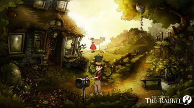 The Night of the Rabbit: Out Now!