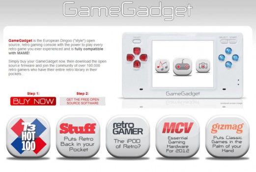 GameGadget: offiziell günstiger + nur noch mit Sandbox