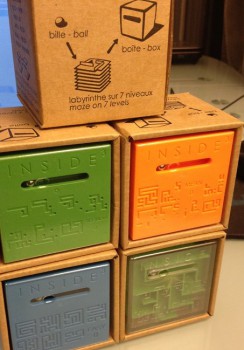 Inside³: Die Verpackung