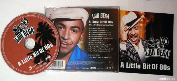 Lou Bega: A Little Bit Of 80s – Rezension
