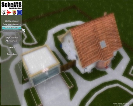 Hochwasserspiel SchaVis