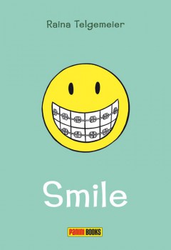 Smile von Raina Telgemeier – Rezension