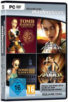 Tomb Raider Quadrology (Square Enix Masterpieces)