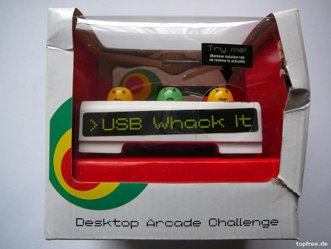 USB Reaktionsspiel „Whack It“ – Test