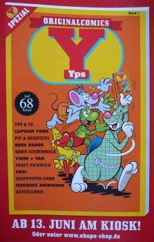 Yps Originalcomics Spezial Band 1