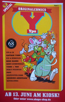 Yps Originalcomics Spezial Band 1