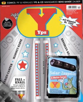 YPS Nr. 1260 Gimmick: Solar-Zeppelin