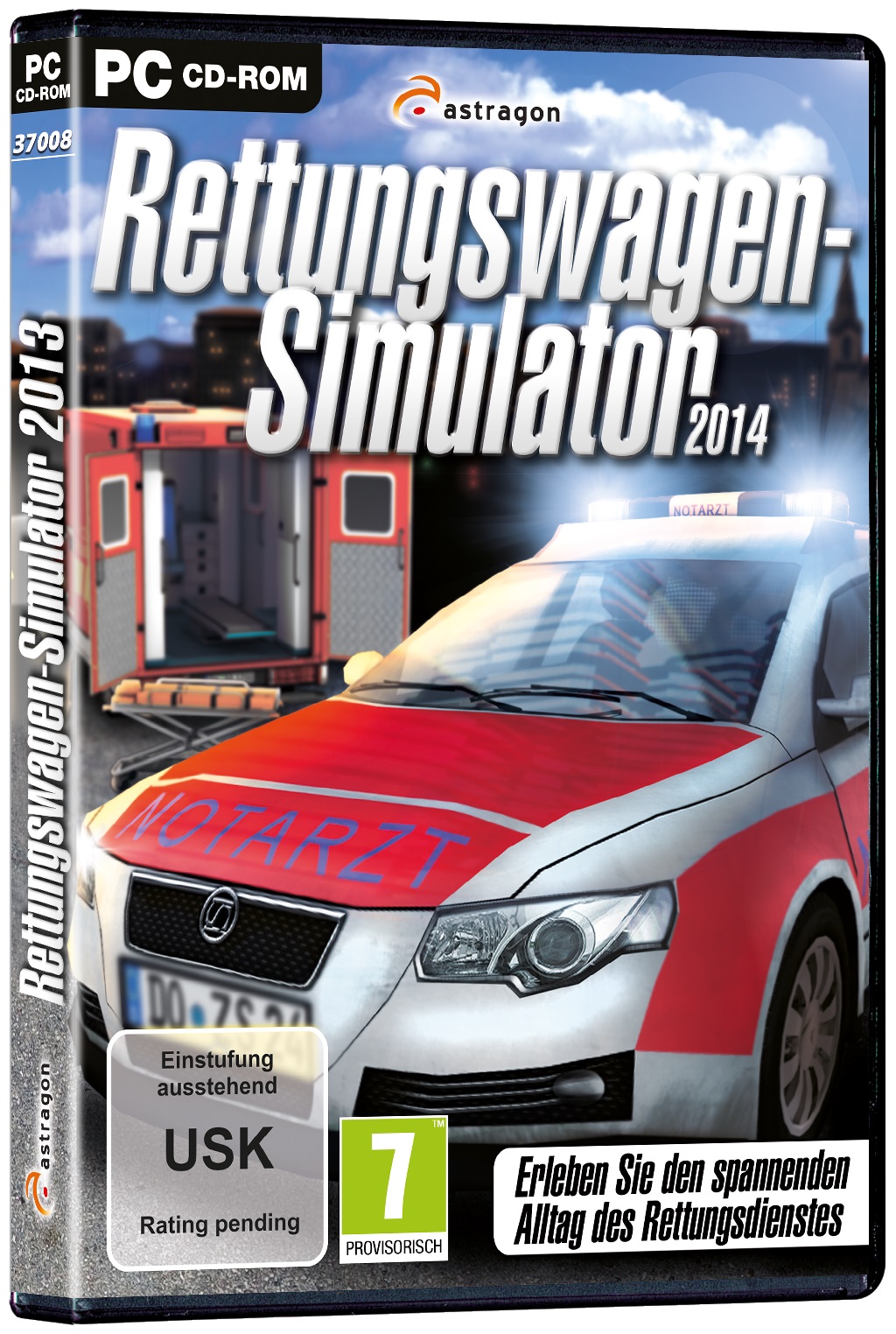 rettungswagen simulator demo