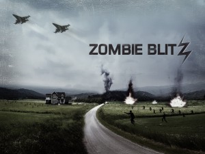 Zombie Blitz Wallpaper