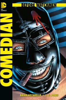 Before Watchmen 3: Comedian – Rezension