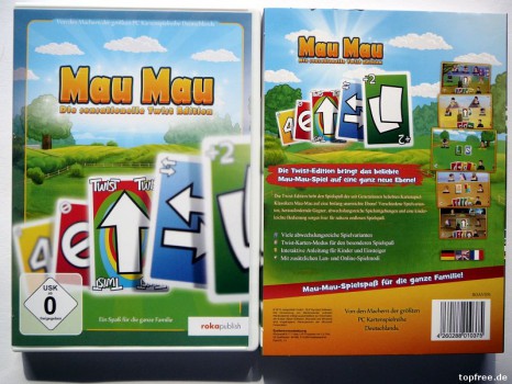 Mau Mau: Twist Edition – Review