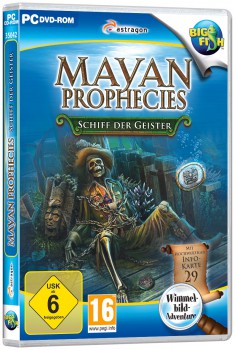 Mayan Prophecies: Schiff der Geister jetzt im Handel