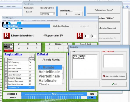 Mini-Manager: Neue Version 1.8.5