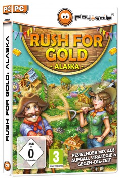 Rush for Gold: Alaska