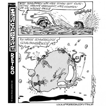 Tikwa auf topfree.de: Space-Rat, Die kleine Gruftschlampe und Du kleiner Nerd