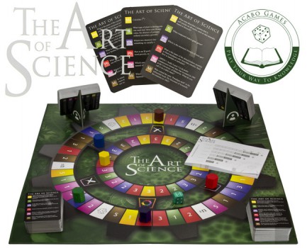 The Art of Science Brettspiel