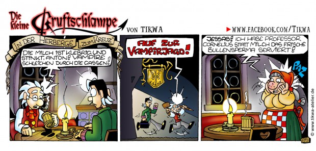 Die kleine Gruftschlampe – Vampirjagd