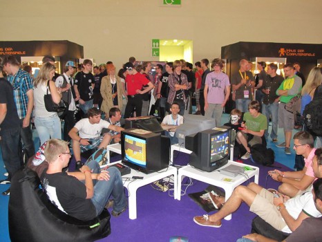 Retro Gaming auf der Gamescom 2013