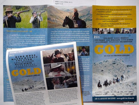 Gold: Ein deutscher Spätwestern – Kritik