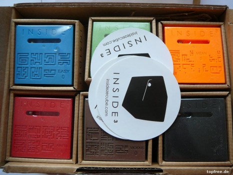 Inside3 Labyrinth: Würfel Serie 0 bei getDigital.de