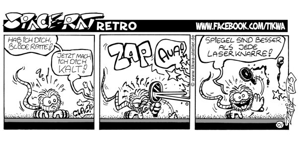 Space-Rat Retro: Zap