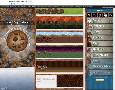 Cookie Clicker: ICH WILL (NICHT) MEHR!