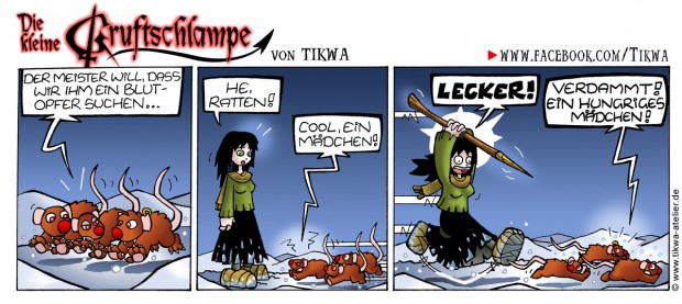 Die kleine Gruftschlampe – Ratten