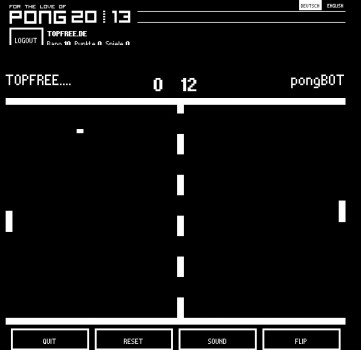 PONG 20|13