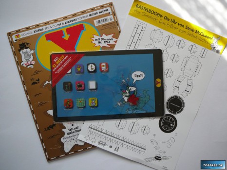 Yps Nr. 1261 mit Ei-Brett