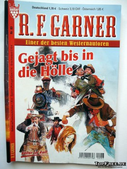 R. F. Garner: Gejagt bis in die Hölle – Rezension & Begriffserklärungen