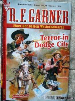 Westernroman – R. F. Garner: Terror in Dodge City – Rezension