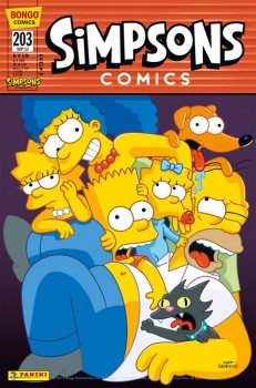 Simpsons Comics 203 – Rezension