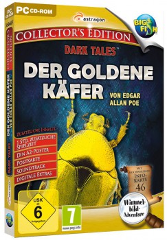 Dark Tales – Der Goldene Käfer von Edgar Allan Poe (Collector’s Edition)