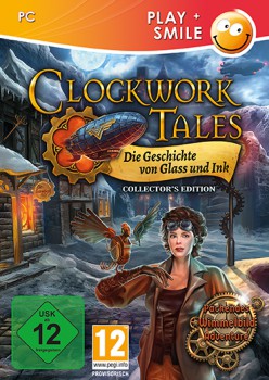 Clockwork Tales: Die Geschichte von Glass und Ink (Collector’s Edition) angekündigt