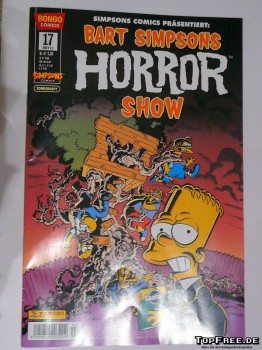 Bart Simpsons Horror Show 17 – Rezension