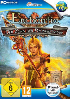 Enchantia – Der Zorn der Phönixkönigin ab sofort im Handel